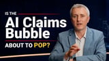 Is the AI claims bubble about to pop?