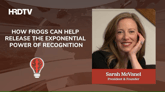 Thought Leaders: Sarah McVanel