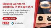 Building workforce capability in the age of Al