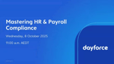 Mastering HR And Payroll Compliance
