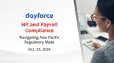 HR and Payroll Compliance: Navigating Asia Pacific Regulatory Maze
