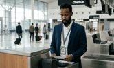 Delta worker claims airline axed him over badge, kept others working
