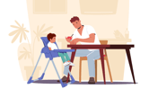 Working dads use children as a 'good excuse' to clock out early