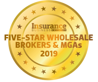 Five-Star Wholesale Brokers and MGAs 2019 - Range of Products