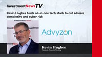 What technology barriers do advisors complain about the most?