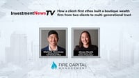 Fire Capital's award-winning formula: family, trust, and no AUM targets