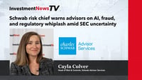Helping advisors navigate 'regulatory whiplash'