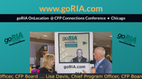 Oct 13, 2025 | CFP Connections (Chicago) E6 | Guest: Lisa Davis, Chief Program Officer, CFP Board 