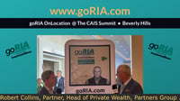 Oct 13, 2025 | The CAIS Summit (Beverly Hills) E2 | Guest: Robert Collins, Partner, Head of Private Wealth, Partners Group 