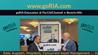 Oct 13, 2025 | The CAIS Summit (Beverly Hills) E4 | Guest: Eddy Augsten, President, Concurrent Asset Management
