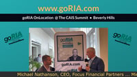 Oct 13, 2025 | The CAIS Summit (Beverly Hills) E5 | Guest: Michael Nathanson, CEO, Focus Financial Partners 