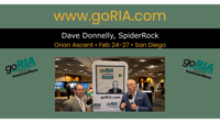 Feb 24, 2026 | Orion Ascent (San Diego) E4 | Guest: Dave Donnelly, SpiderRock (now part of Blackrock) 