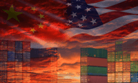 Two-year yields fall on trade war anxiety