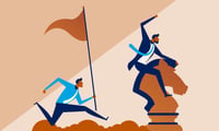 Hiring and referrals help separate growth leaders from the pack