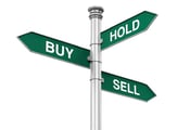 Buy-and-hold strategy tested by market volatility