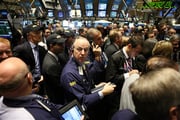 Wall Street soars on $1T rescue plan for Europe