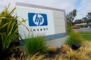 H-P's slide bad news for three Fidelity funds