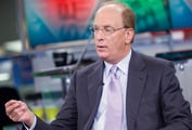 BlackRock's Fink: Indexing all the rage in 2012