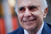 Icahn, BlackRock's Fink battle over high-yield ETFs