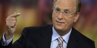 BlackRock CEO Fink gives Yellen high marks