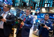 Bank stocks bounce hard
