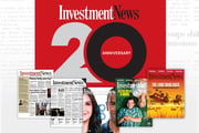 InvestmentNews turns 20: A young industry evolves, as does our coverage