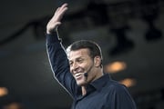 Retirement plan provider sticks with embattled celeb Tony Robbins