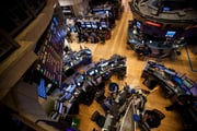 ETF trading spikes to 2019 highs as Trump, Fed rattle stocks