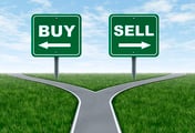 Some investors look to buy as stock market enters correction