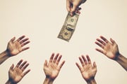 Average charitable gift increased by 56% in 2019, study finds