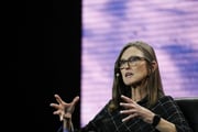 Cathie Wood launches new venture fund on robo-adviser Titan Invest
