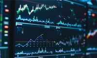 Stocks drop, bonds rise as Fed rate bets ease
