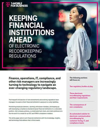 Future-Proofing Compliance: Technology's Role in Electronic Recordkeeping