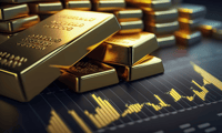 Gold close to new high ahead of key data releases