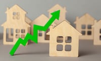 Home prices up 10% at best, but at worst they are down 12%