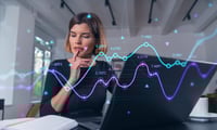Clients are nervous about volatility, but advisors know they need to stay the course