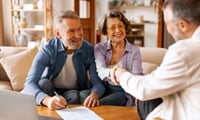 The great wealth transfer isn't coming - it's already here 