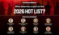 Spotlight the wealth management leaders raising the bar in 2026