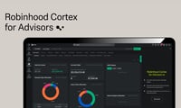 Robinhood brings AI-powered Cortex to RIAs on TradePMR