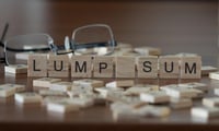 Why a lump sum is not a retirement