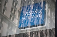 Schwab shares jump as firm reveals earnings beat