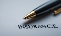 Insurer's shares plummet with profit warning