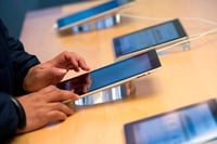Advisers and iPads: Signs of a tipping point?