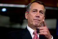 Fiscal-cliff turns into ping-pong match
