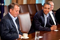 Transparency first casualty of fiscal cliffhanger