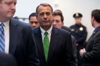 Call it the Boehner rally