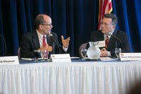 An inside look at DOL chief Thomas Perez making the case for the fiduciary rule