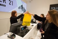 Consumers are saving at the gas pump but not spending at the mall