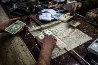 Strong dollar is keeping the markets on edge
