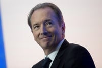 Morgan Stanley CEO James Gorman rakes in the big bucks